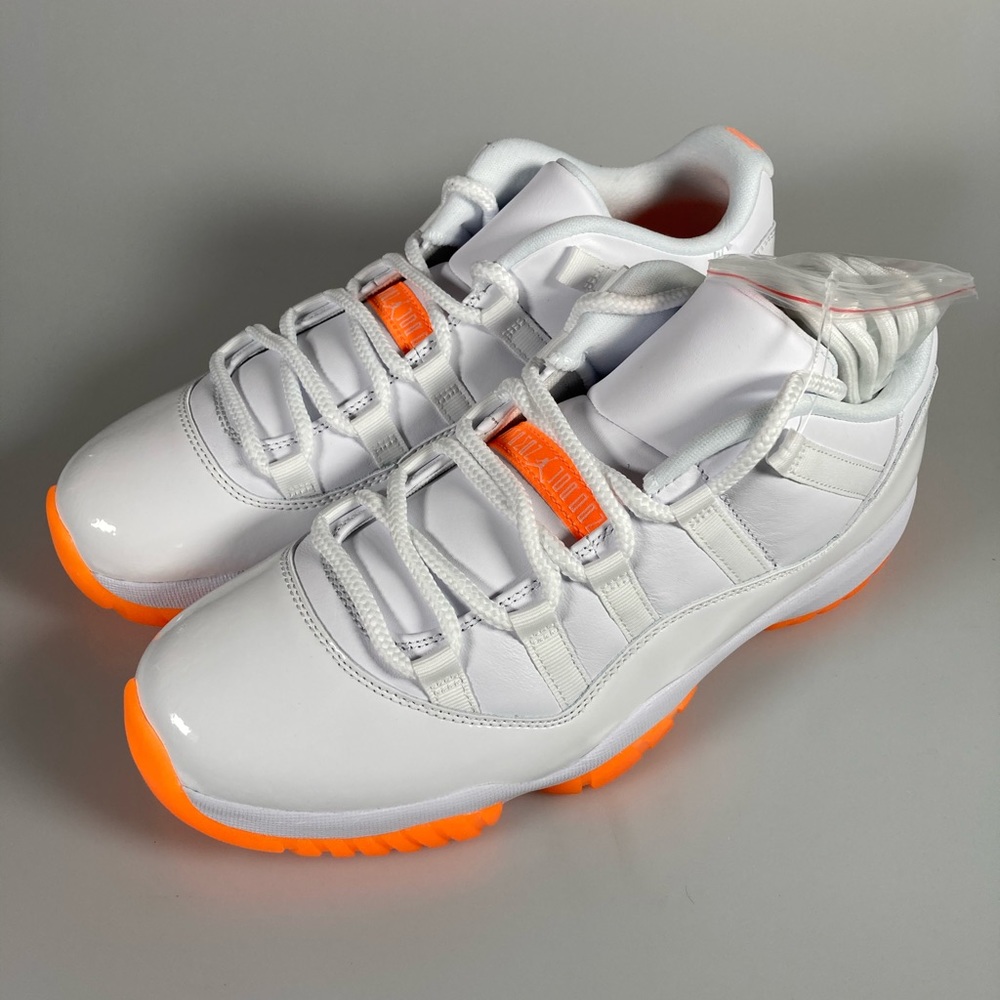 Nike Air Jordan 11 Retro Low Bright Citrus Women’s